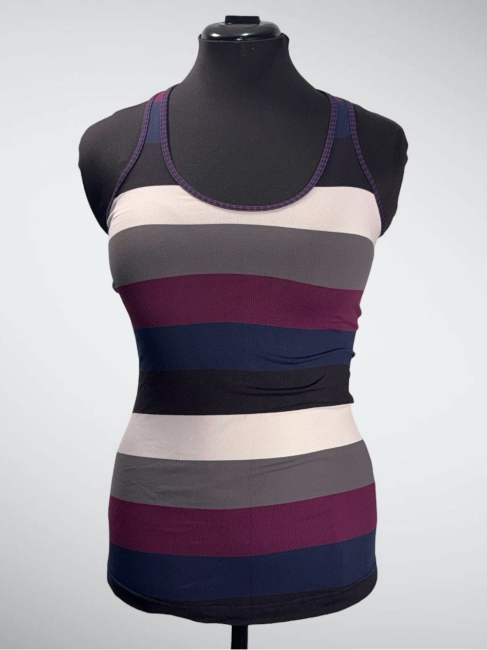 Women’s Lululemon Run Multicolor Racerback Running Tank Size 6